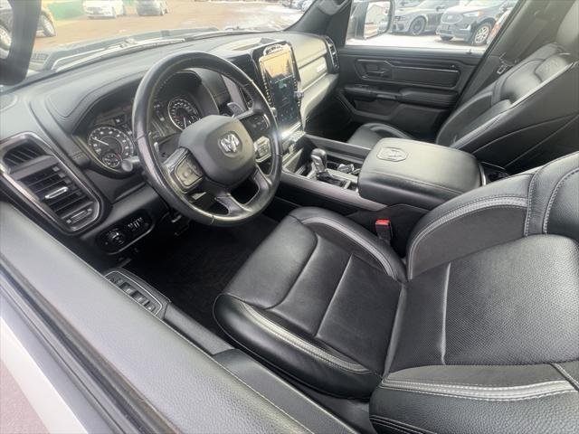 used 2022 Ram 1500 car, priced at $41,987