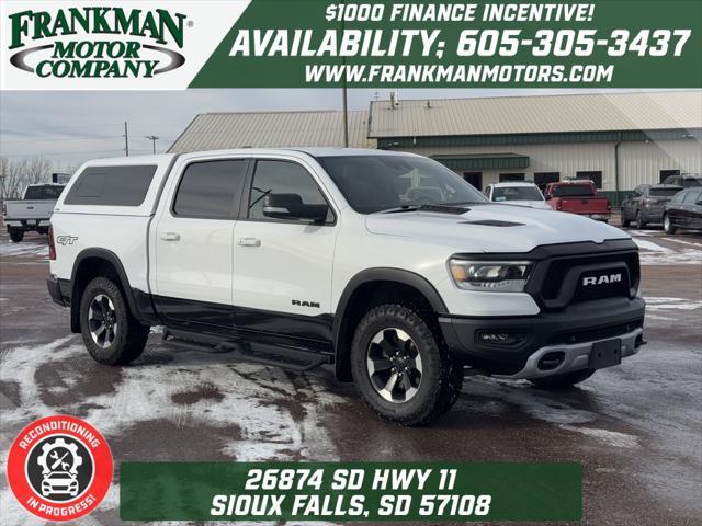 used 2022 Ram 1500 car, priced at $41,987