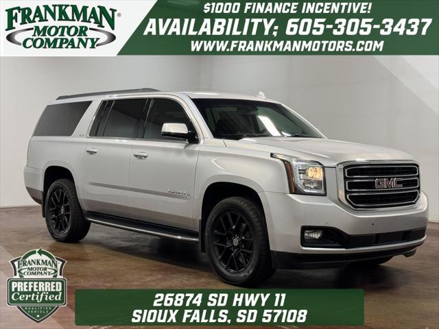 used 2019 GMC Yukon XL car, priced at $25,465