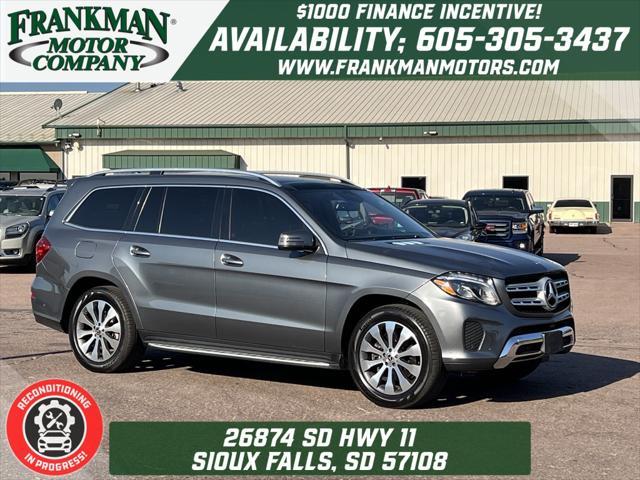 used 2019 Mercedes-Benz GLS 450 car, priced at $27,421