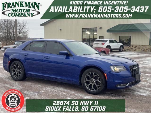 used 2018 Chrysler 300 car, priced at $20,449