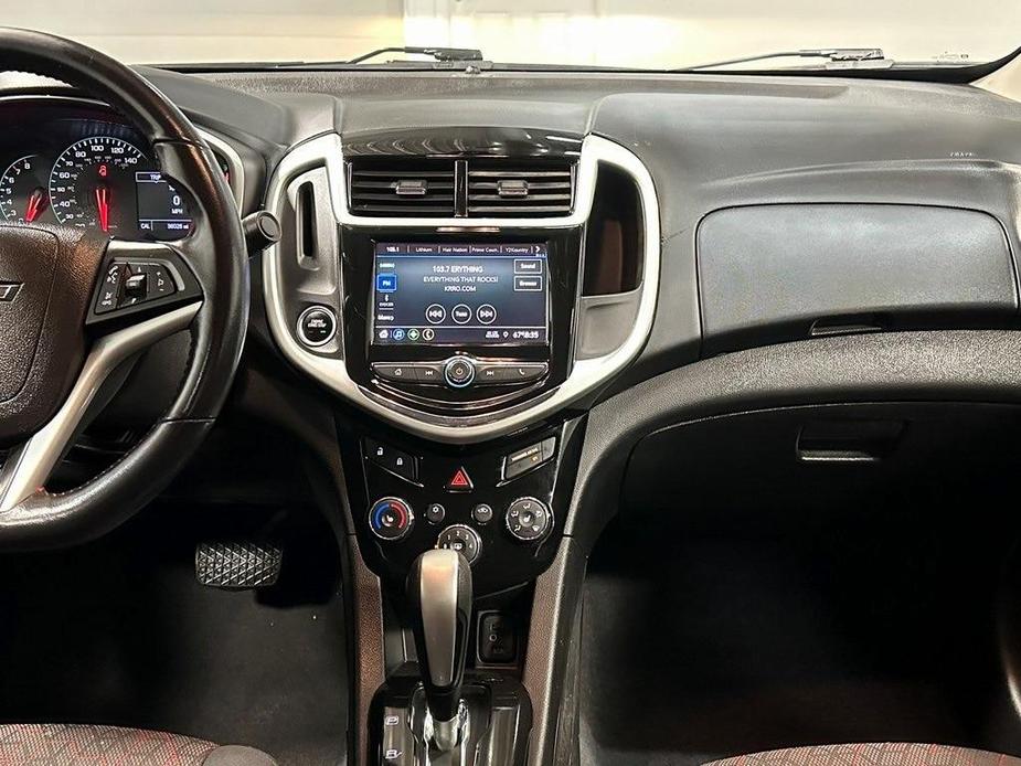 used 2020 Chevrolet Sonic car, priced at $16,249