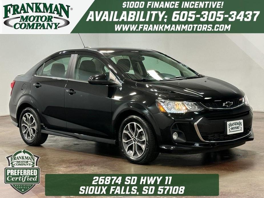 used 2020 Chevrolet Sonic car, priced at $16,180