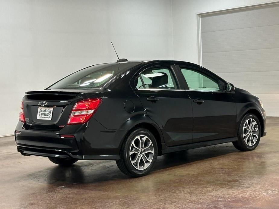 used 2020 Chevrolet Sonic car, priced at $16,326