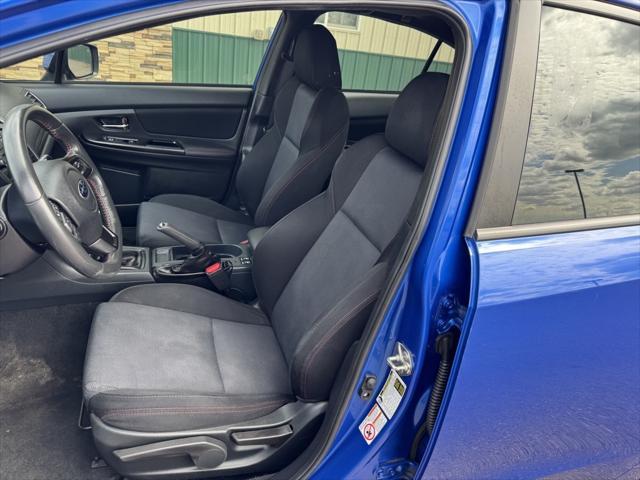 used 2018 Subaru WRX car, priced at $20,977