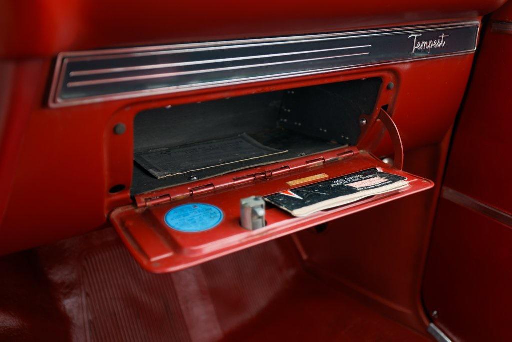 used 1966 Pontiac Tempest car, priced at $24,800
