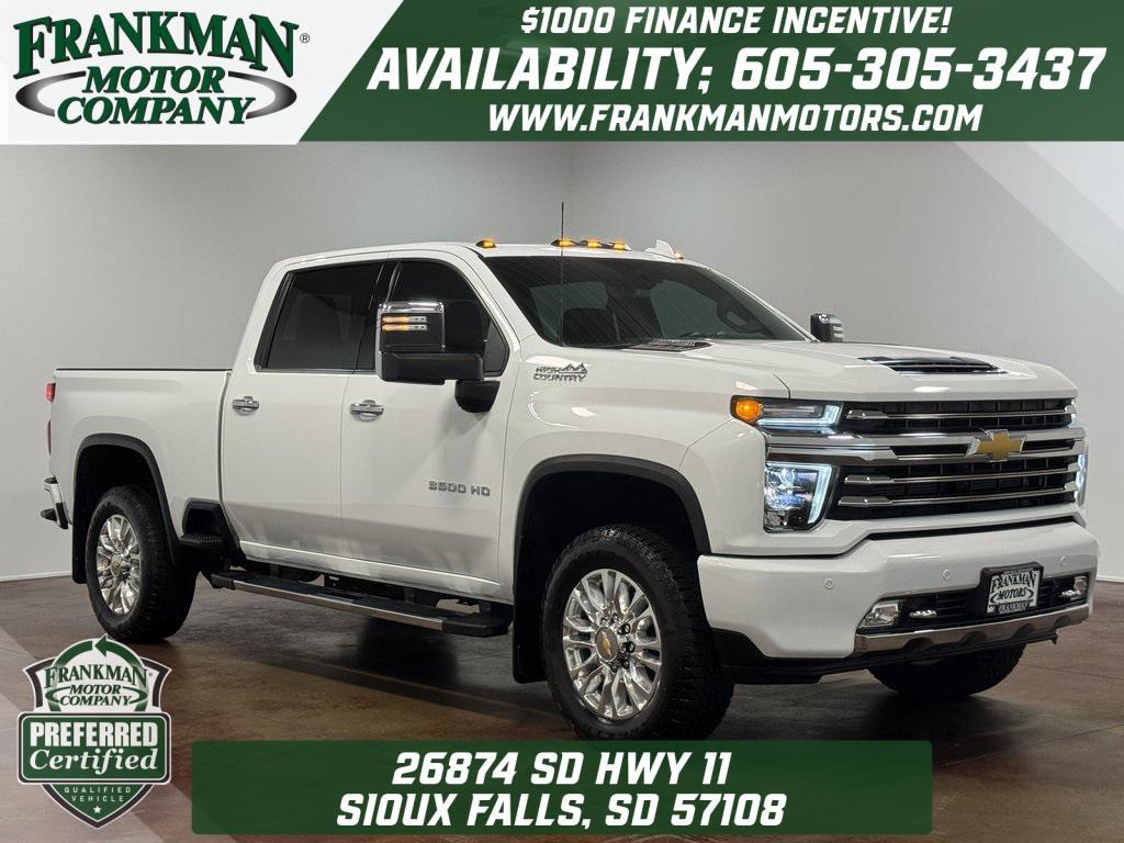 used 2022 Chevrolet Silverado 3500 car, priced at $65,353