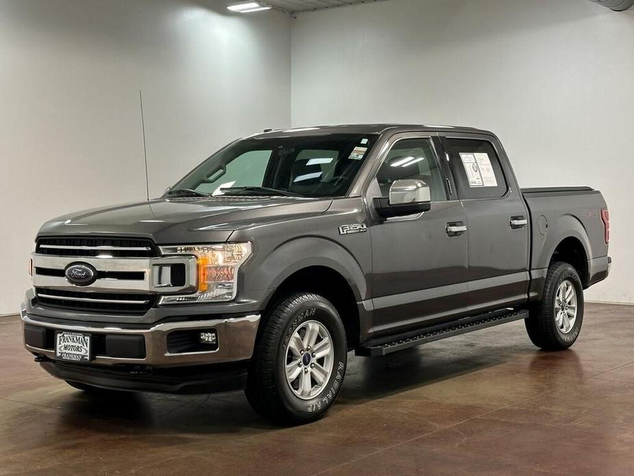 used 2018 Ford F-150 car, priced at $29,733