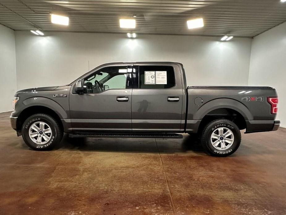 used 2018 Ford F-150 car, priced at $29,733