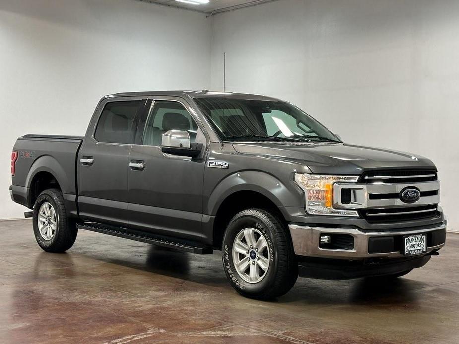 used 2018 Ford F-150 car, priced at $29,733