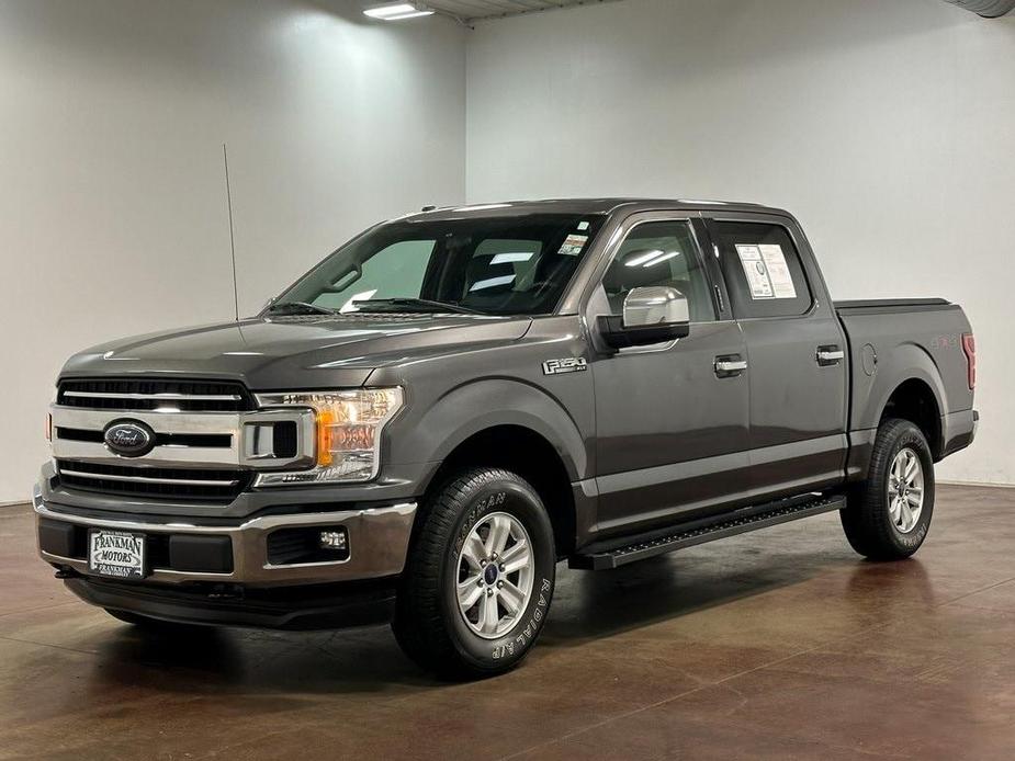 used 2018 Ford F-150 car, priced at $29,733