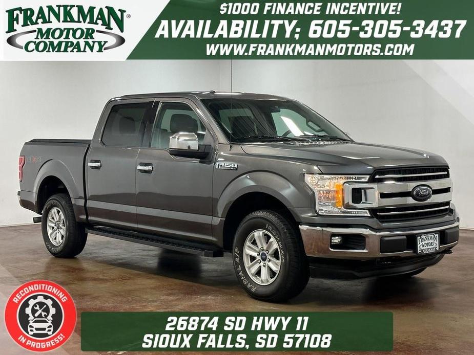 used 2018 Ford F-150 car, priced at $30,585