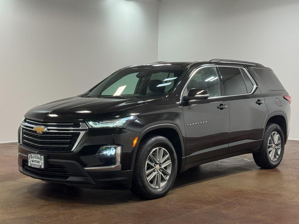 used 2023 Chevrolet Traverse car, priced at $29,500