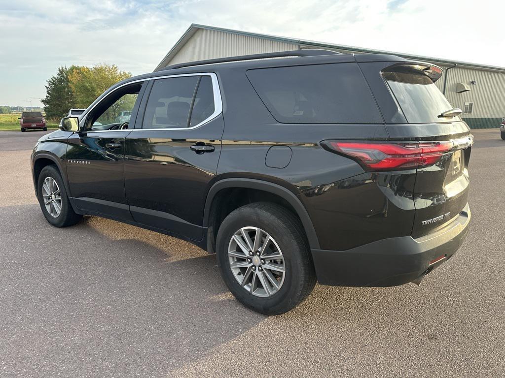 used 2023 Chevrolet Traverse car, priced at $29,989