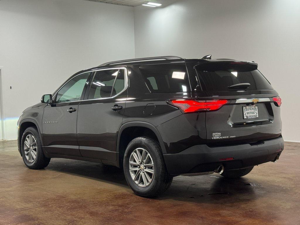 used 2023 Chevrolet Traverse car, priced at $29,500