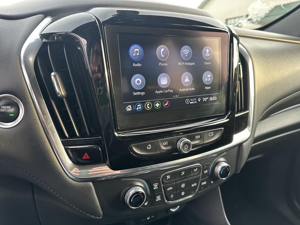 used 2023 Chevrolet Traverse car, priced at $29,989