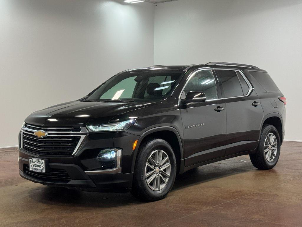used 2023 Chevrolet Traverse car, priced at $29,500