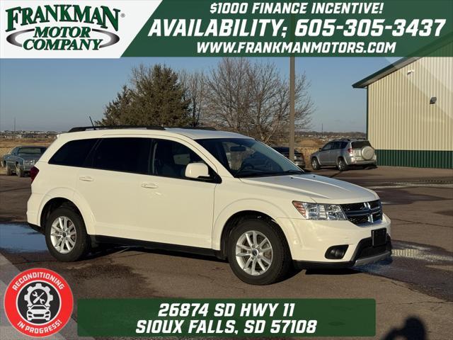 used 2016 Dodge Journey car, priced at $10,333