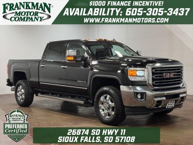 used 2018 GMC Sierra 3500 car, priced at $37,944