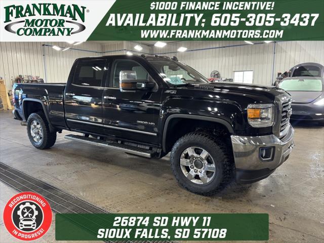 used 2018 GMC Sierra 3500 car, priced at $39,891