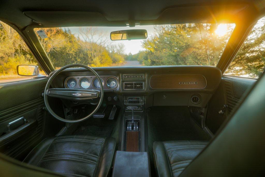 used 1970 Mercury Cougar car, priced at $22,870