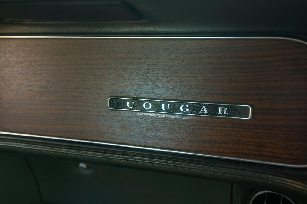 used 1970 Mercury Cougar car, priced at $22,870