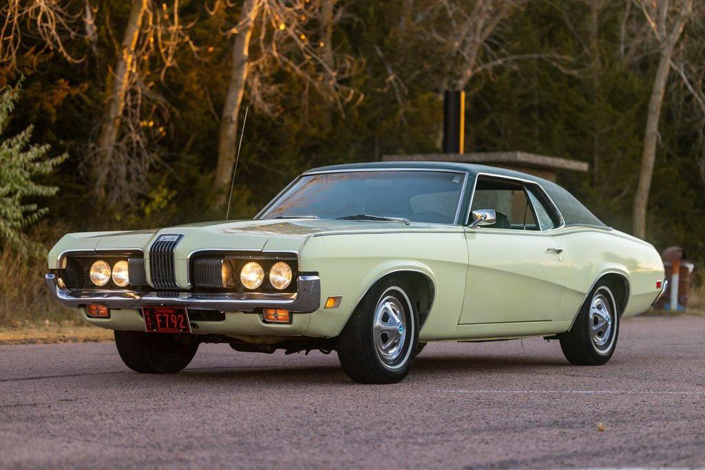 used 1970 Mercury Cougar car, priced at $22,870
