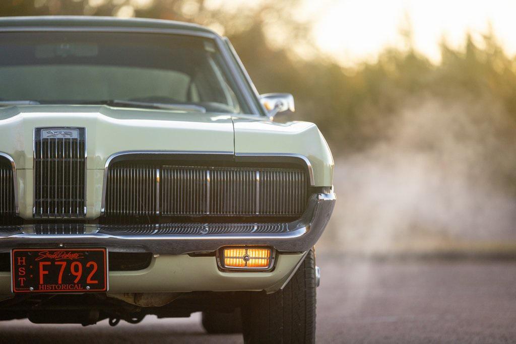 used 1970 Mercury Cougar car, priced at $22,870