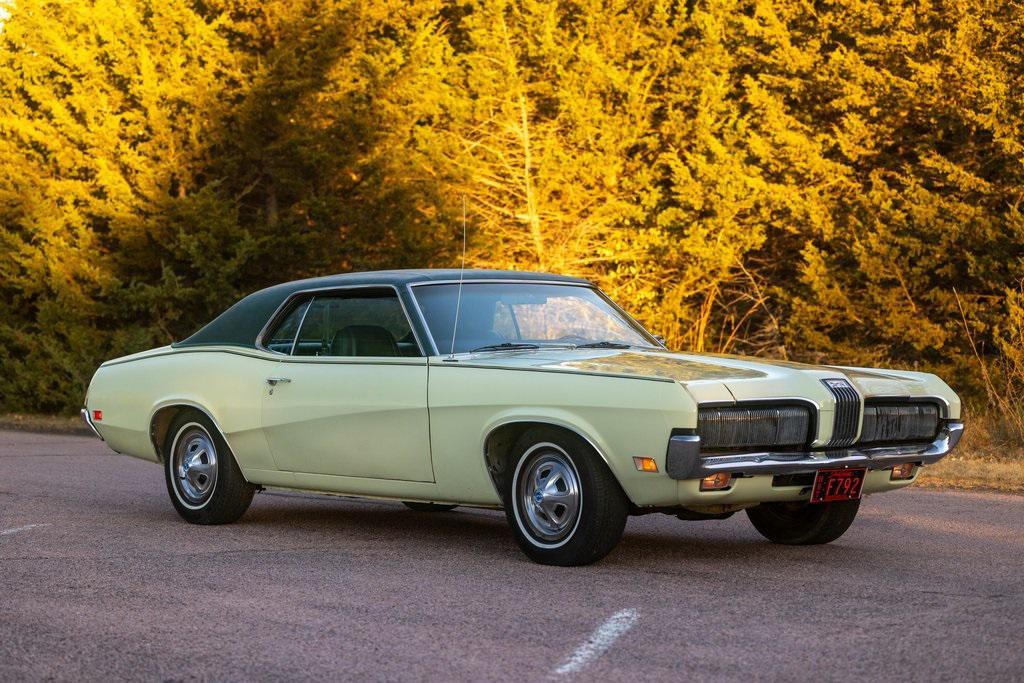 used 1970 Mercury Cougar car, priced at $22,870