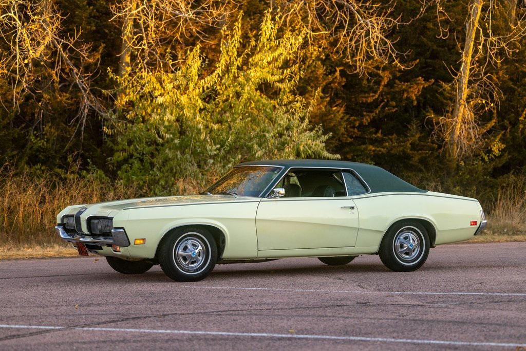 used 1970 Mercury Cougar car, priced at $22,870