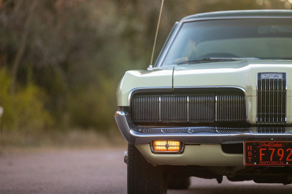 used 1970 Mercury Cougar car, priced at $22,870