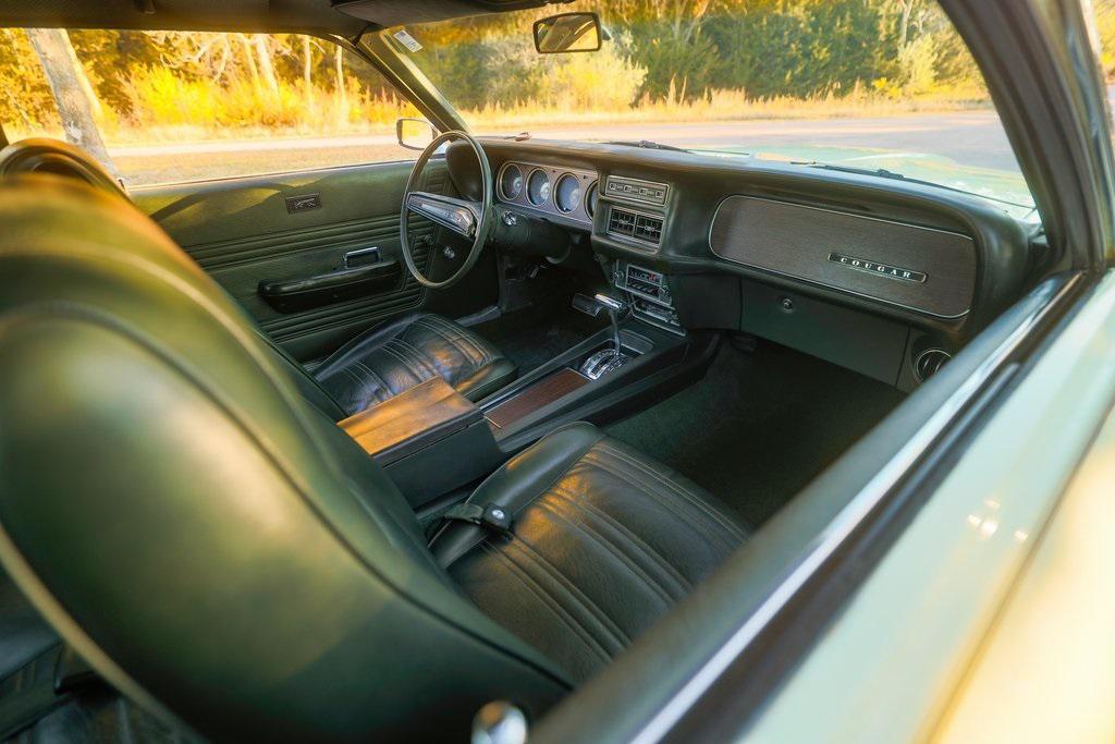 used 1970 Mercury Cougar car, priced at $22,870
