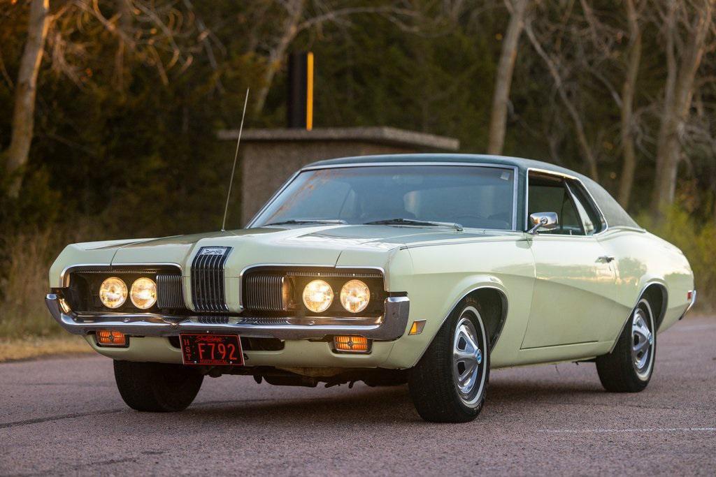 used 1970 Mercury Cougar car, priced at $22,870