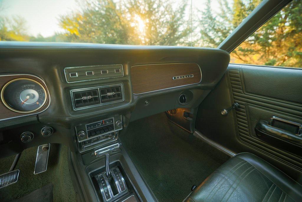 used 1970 Mercury Cougar car, priced at $22,870
