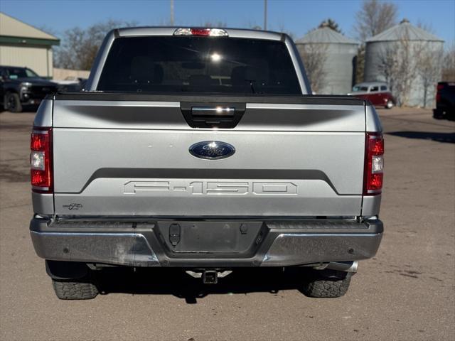 used 2020 Ford F-150 car, priced at $31,391