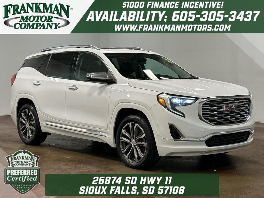 used 2020 GMC Terrain car, priced at $28,759