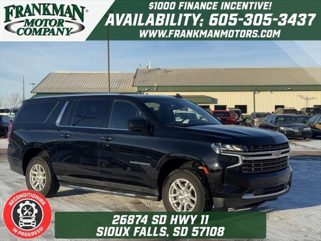 used 2023 Chevrolet Suburban car, priced at $46,979