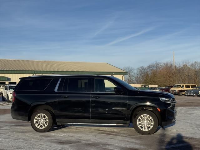 used 2023 Chevrolet Suburban car, priced at $46,979