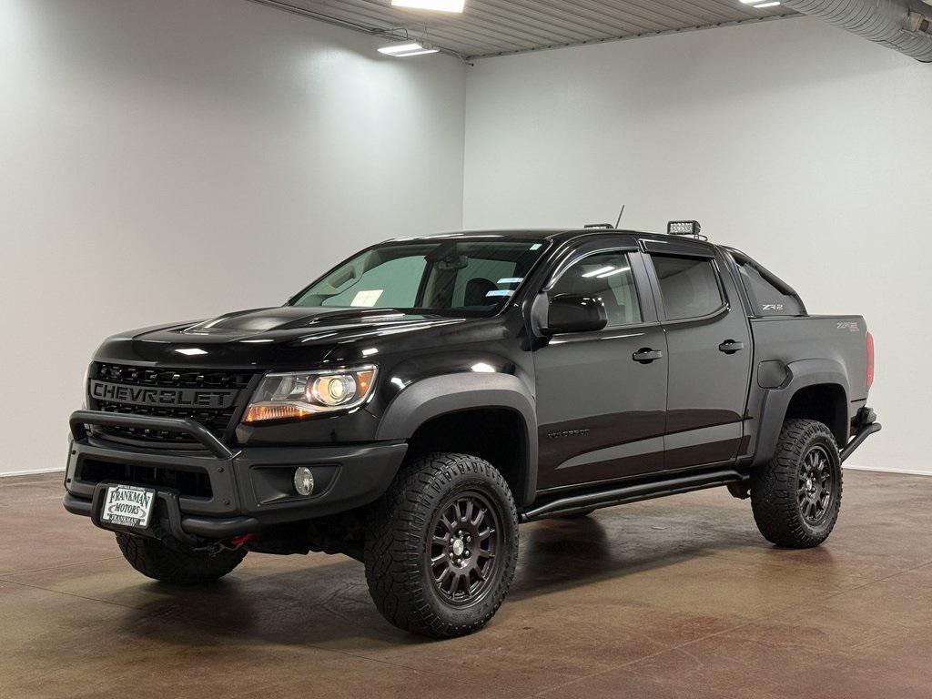 used 2021 Chevrolet Colorado car, priced at $36,000