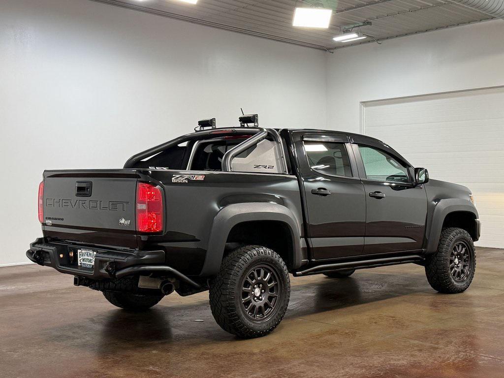 used 2021 Chevrolet Colorado car, priced at $36,000