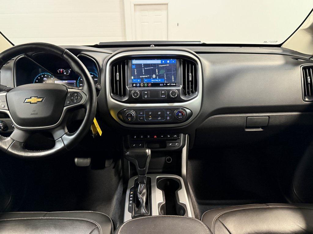 used 2021 Chevrolet Colorado car, priced at $36,000