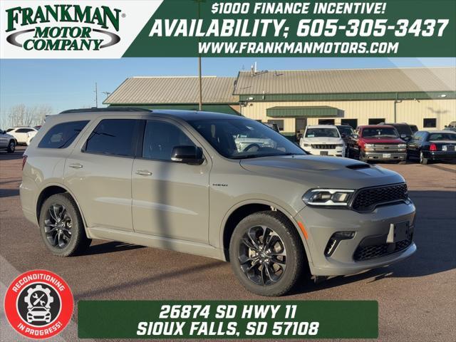 used 2023 Dodge Durango car, priced at $39,523