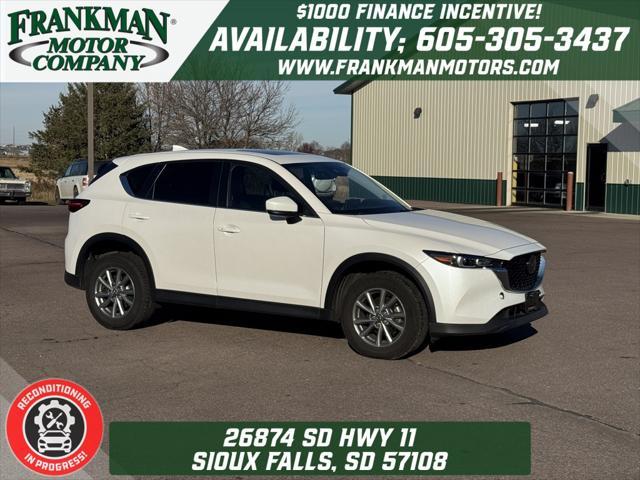 used 2022 Mazda CX-5 car, priced at $23,534