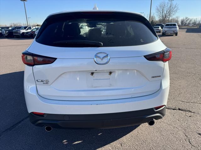 used 2022 Mazda CX-5 car, priced at $23,534