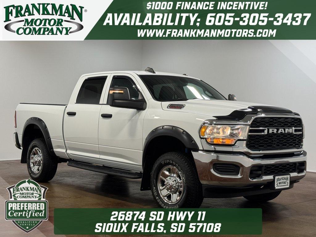 used 2024 Ram 2500 car, priced at $44,956