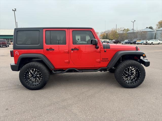 used 2017 Jeep Wrangler Unlimited car, priced at $24,487