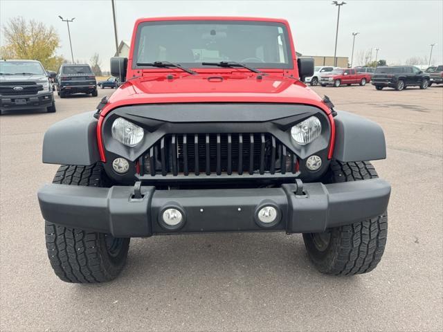 used 2017 Jeep Wrangler Unlimited car, priced at $24,487