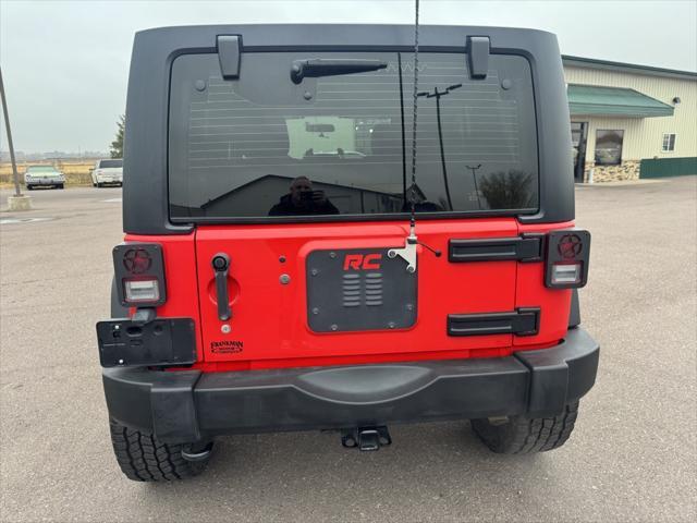 used 2017 Jeep Wrangler Unlimited car, priced at $24,487