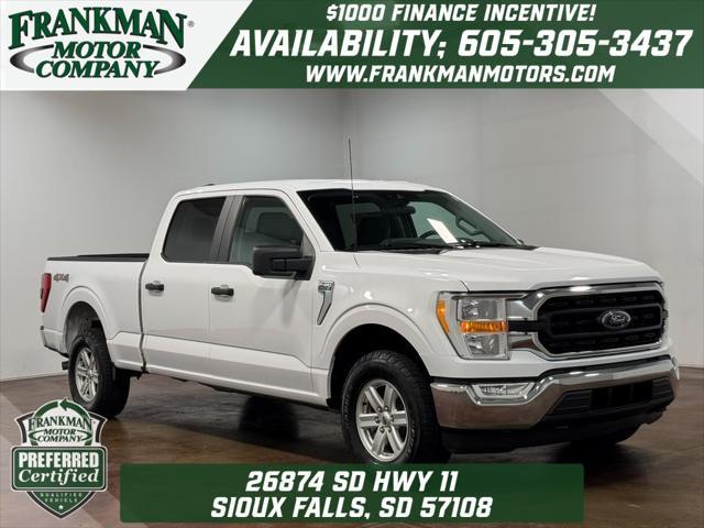 used 2022 Ford F-150 car, priced at $35,411