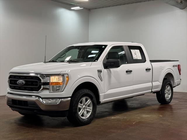 used 2022 Ford F-150 car, priced at $35,411